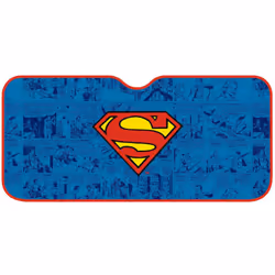 Protecteurs Solaires Avant La Voiture - Superman - 130x70 cm A l'effigie de votre personnage ou héros préféré, le protecteur ...