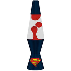 Arditex - Lampe à Lave - Superman - 9X9X36CM