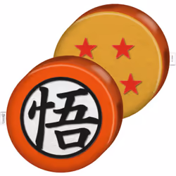 Coussin Brodé En Forme De Rond - DRAGON BALL Z Illustrés par vos personnages et héros préférés ces coussins plairont sans dou ...