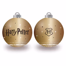 Arditex HP16745, Boules de décoration de noël, Polyéthylène, Or, 10 pièce(s), Boîte, Chine