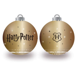 Arditex HP16745 décoration de Noël Boules de décoration de noël Polyéthylène Or 10 pièce(s)