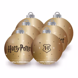 Arditex HP16745 décoration de Noël Boules de décoration de noël Polyéthylène Or 10 pièce(s)