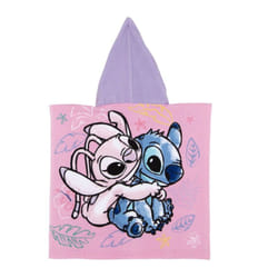 Poncho Microfibre - Angel & Stitch (Lilo & Stitch) - 50x50 cm