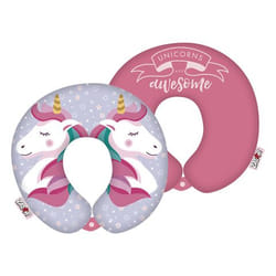 Arditex ZK50781 oreiller de voyage Lilas, Rose