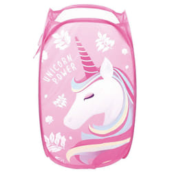 Arditex - Conteneur de Rangement pliable licorne - 36x36x58 cm