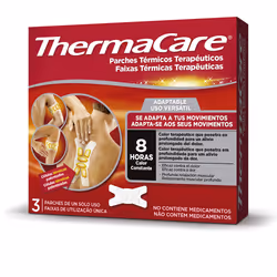Thermacare patchs thermiques adaptables 3 u