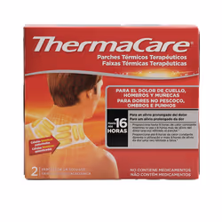 Thermacare cou épaule patchs thermiques 2 u