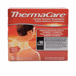 Thermacare cou épaule patchs thermiques 6 u