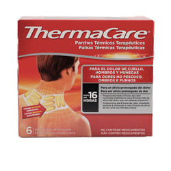 Thermacare cou épaule patchs thermiques 6 u