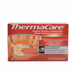 Thermacare patchs thermiques hanche lombaire 2 u