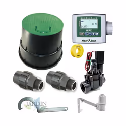 Kit profesional riego automático Rain Bird Kit de Riego Automático Rain Bird. El sistema de riego automático nos permite auto ...