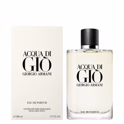Acqua Di Giò eau de parfum vapeur rechargeable 200 ml