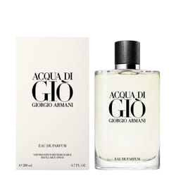 Acqua Di Giò eau de parfum vapeur rechargeable 200 ml