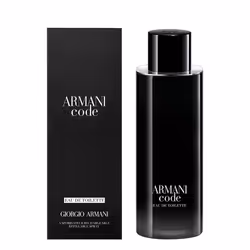 Armani Code eau de toilette vaporisateur recargable 200 ml