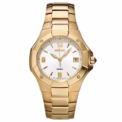 Montre - SEIKO - SGEA44 - Quartz - Analogique - Acier Blanc