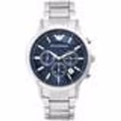 Montre homme - ARMANI - RENATO AR2448 - Argent - Quartz - Analogique