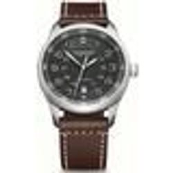 Montre - VICTORINOX - AIRBOSS V241507 - Mécanique - Analogique - Cuir Noir