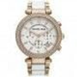 Montre bracelet Femme MICHAEL KORS PARKER MK5774 - Chronographe - Quartz - Analogique - Acier Rose