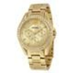 Montre femme - FOSSIL - RILEY ES3203 - Doré - Quartz - Analogique