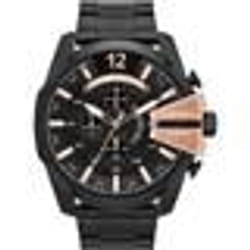 Montre homme DIESEL MEGA CHIEF DZ4309. Fashion. Sp - Noir