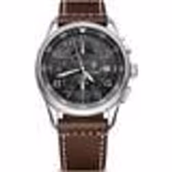 Montre homme - VICTORINOX - AIRBOSS V241597 - Automatique - Analogique - Cuir noir