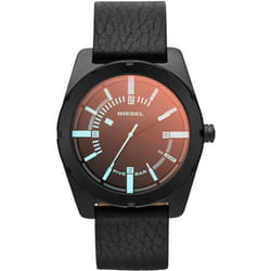 Montre homme - DIESEL - GOOD COMPANY DZ1632 - Sport - Noir - Cuir - Quartz