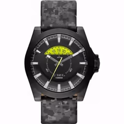 Montre - Diesel - DZ1658 - Quartz - Analogique - Cuir Noir