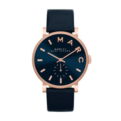 Montre - Marc Jacobs - MBM1329 - Quartz - Analogique - Cuir Noir