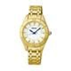 Montre femme - SEIKO - MUJER SRZ434P1 - Doré - Blanc - Rond - Quartz