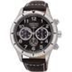 Montre - SEIKO - SRW037P2 - Quartz - Analogique - Cuir Noir