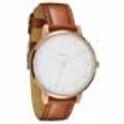 Montre femme - NIXON - KENSINGTON A1081045 - Quartz - Analogique - Cuir marron