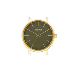 WatxandCo WXCA3015 montre Montre bracelet Mâle Mécanique (enroulage manuel) Or