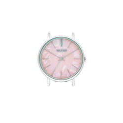 WatxandCo WXCA3018 montre Montre bracelet Mâle Mécanique (enroulage manuel) Rose