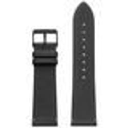 Bracelet montre mixte WATX&COLORS CRUSH - Noir - Cuir et acier inoxydable