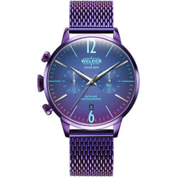 Montre homme - WELDER - MOODY WWRC821 - Quartz - Analogique - Acier inoxydable