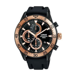 Montre - Lorus - RM339FX9 - Étanche 5 Atm - Quartz - Cuir - Homme