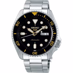 Montre SEIKO 5 Sports Automatique - SRPD57K1 - Bracelet en acier - Etanche 10 ATM - Pour homme