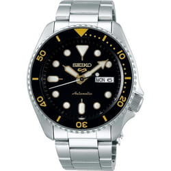 Montre SEIKO 5 Sports Automatique - SRPD57K1 - Bracelet en acier - Etanche 10 ATM - Pour homme