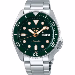 Montre Automatique - SEIKO - 407404 - Acier Inoxydable - Étanchéité 10 Atm - Analogique
