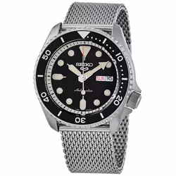 Montre de sport - Seiko - 5 SRPD73K1 - Acier - Étanchéité 10 Atm - Automatique