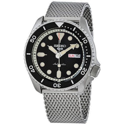 Montre de sport - Seiko - 5 SRPD73K1 - Acier - Étanchéité 10 Atm - Automatique