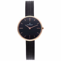 Montre Femme Celine RA522605 7752 - Bracelet Acier Inoxydable - Mouvement Quartz - Cadran Noir