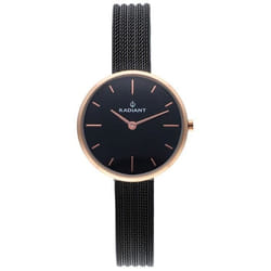 Montre Femme Celine RA522605 7752 - Bracelet Acier Inoxydable - Mouvement Quartz - Cadran Noir