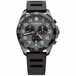 Victorinox Montre Homme V241891 Noir Gris