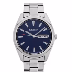 Seiko Montre Homme SUR341P1 Argenté