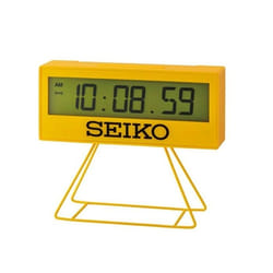 Seiko Pendule Réveil QHL083Y Multicouleur