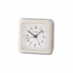 Seiko Pendule Réveil QHE182W Multicouleur