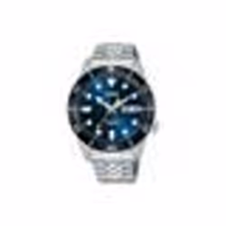 Montre homme LORUS RL449AX9. Fashion. Date. 100. Bleu. Argent. Rond. Quartz. Analogique. Acier inoxydable. Acier inoxydable. ...