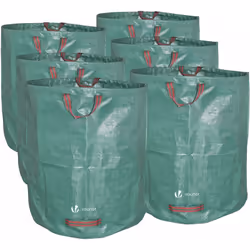 SACS DE JARDIN PLUS ÉPAIS ET PLUS RÉSISTANTS Nos sacs déchets jardin sont fait en polypropylène durable et résistant (150gr/m ...
