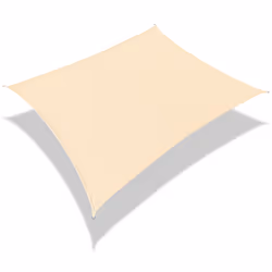 Vounot 31164656386071, Ivoire, Polyéthylène haute densité (HDPE), Zone en plein air, 3000 mm, 5000 mm